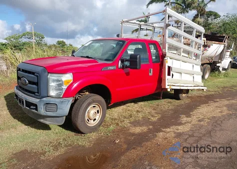 2015 Ford F-250 Xl from USA, damaged, VIN 1FT7X2B61FEB26001